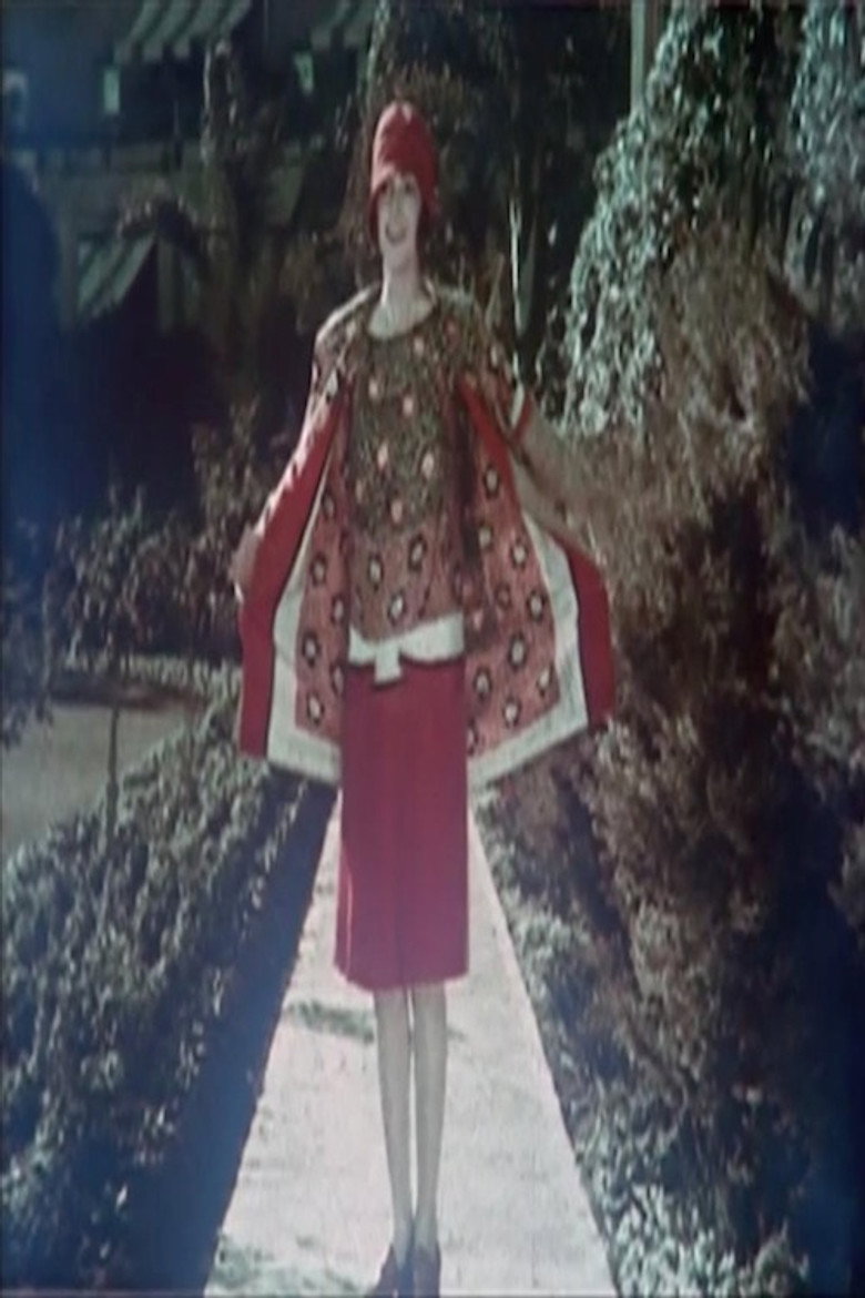 Technicolor Fashion Parade background