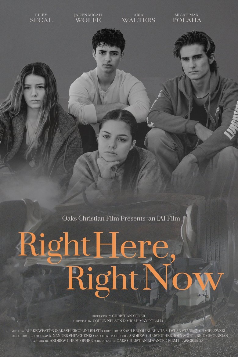Right Here, Right Now main poster