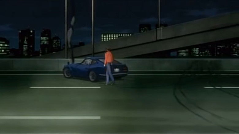 Still image for Wangan Midnight season 1 episode 2: Black Bird