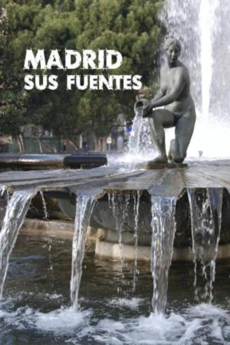 Madrid sus fuentes background