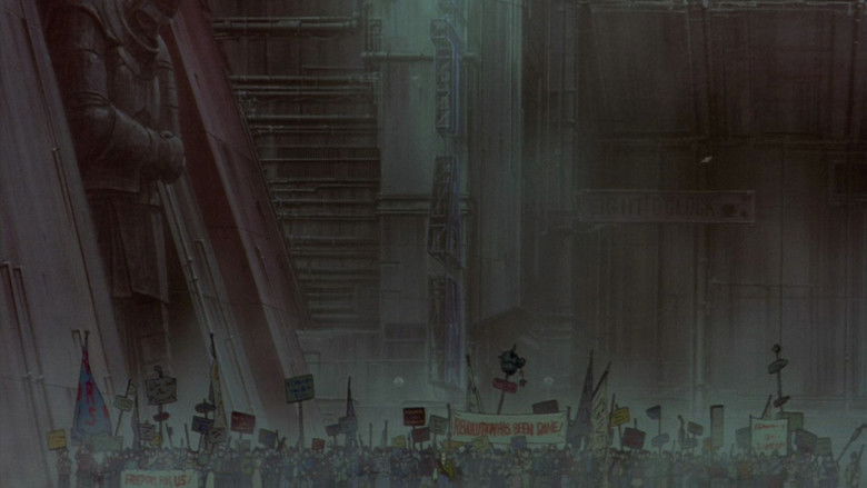 Image d'arrière-plan 2 du film Metropolis