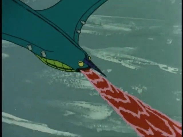 Still image for Getter Robo season 1 episode 7: Never Forgiving Evil! Trumpet Assault! Still image for Getter Robo season 1 episode 7: Never Forgiving Evil! Trumpet Assault!
