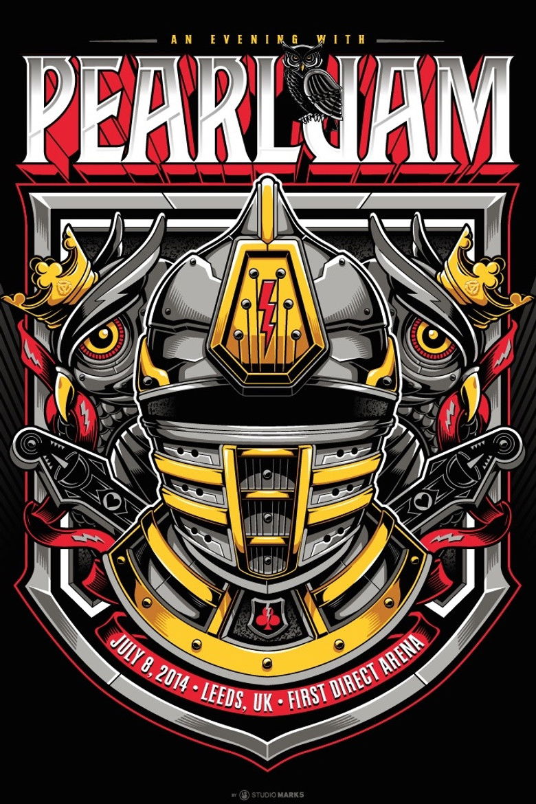 Imatge de Pearl Jam: Leeds 2014