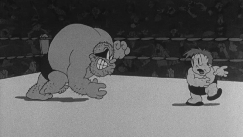 Rasslin' Round main backdrop