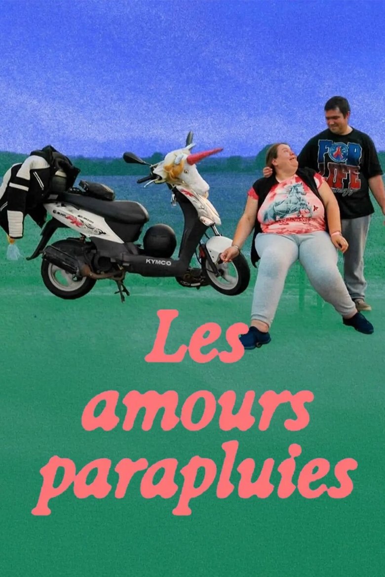 Les Amours Parapluies main poster