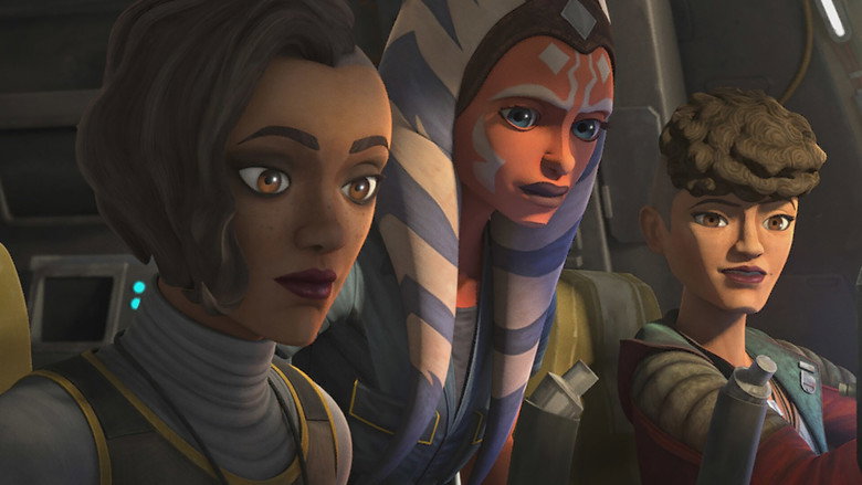 Still from Star Wars: The Clone Wars - Season 7 Episode 6