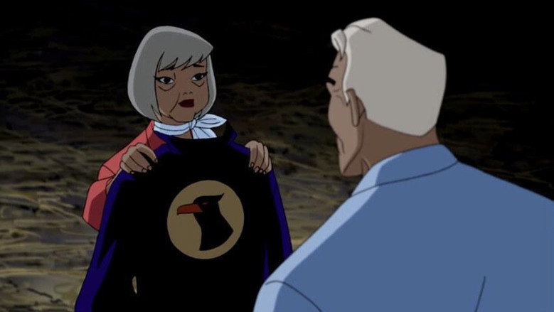 Still from Justice League Unlimited - Season 3 Episode 1