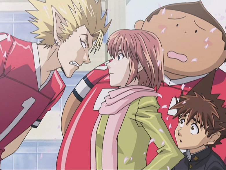 Still from Eyeshield 21 - Season 1 Episode 1