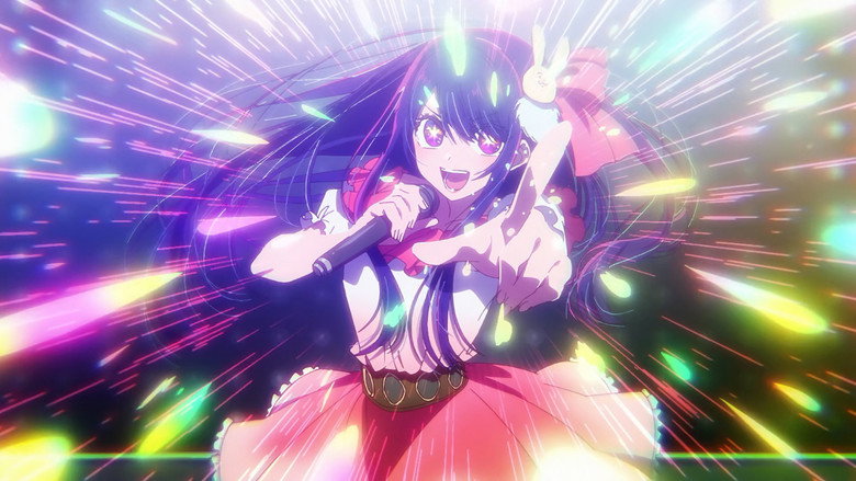 Still from 【OSHI NO KO】 - Season 1 Episode 1