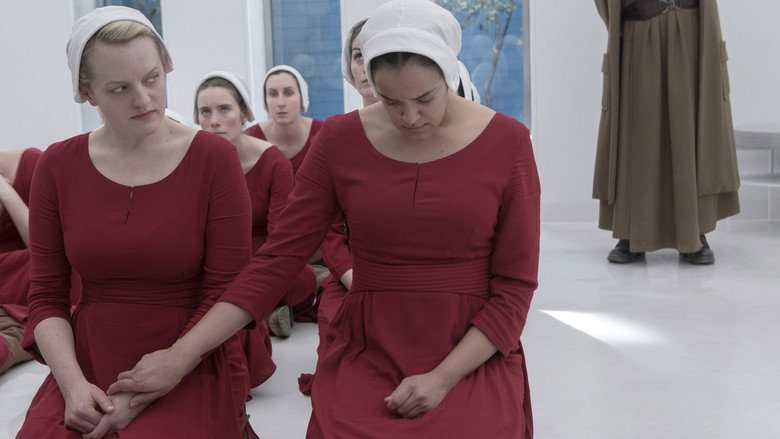 The Handmaid's Tale S03E09 — Heroic episode still