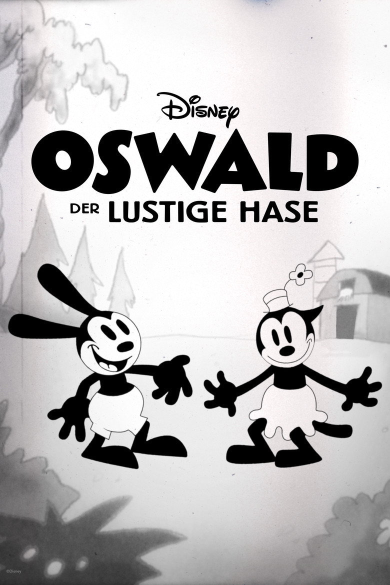Filmplakat zu Oswald der lustige Hase