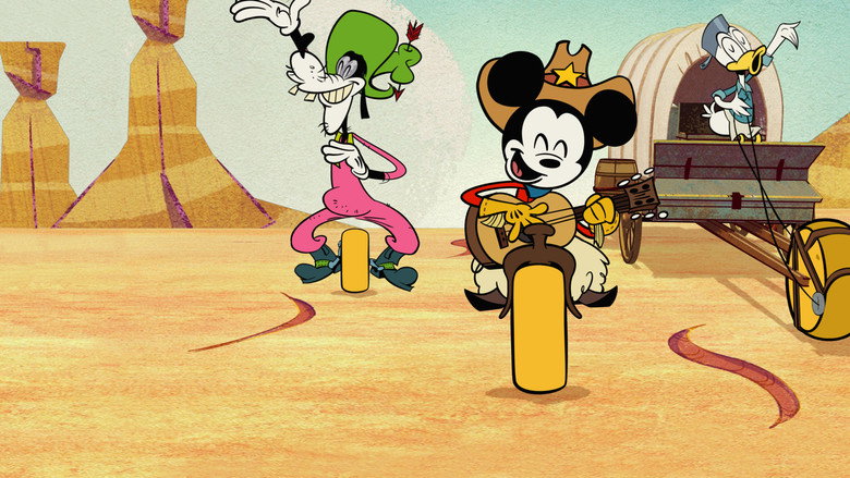 Still from The Wonderful World of Mickey Mouse - Season 1 Episode 1