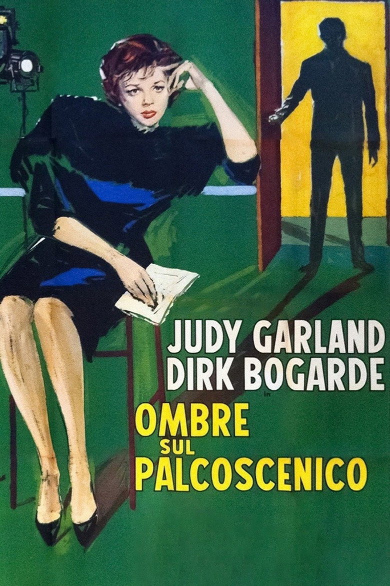 Copertina di Ombre sul palcoscenico