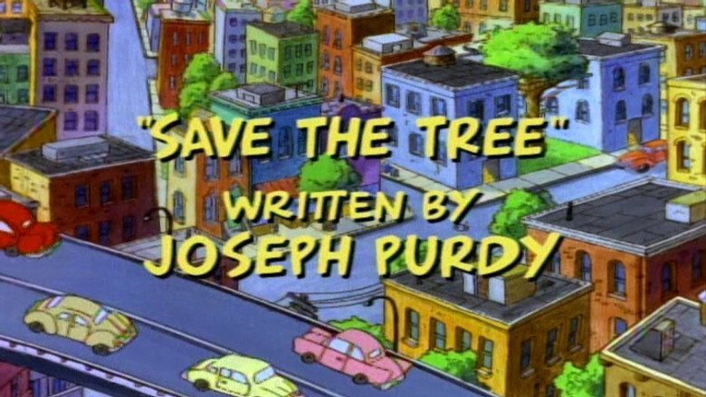 Save the Tree görsel 1