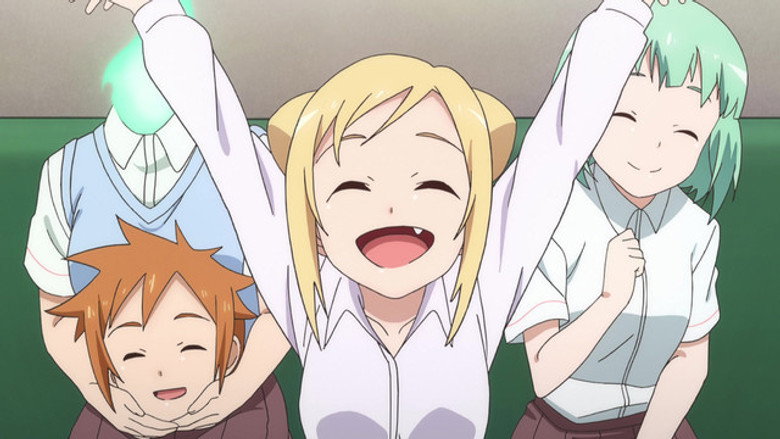 Still from Interviews with Monster Girls - Season 1 Episode 11