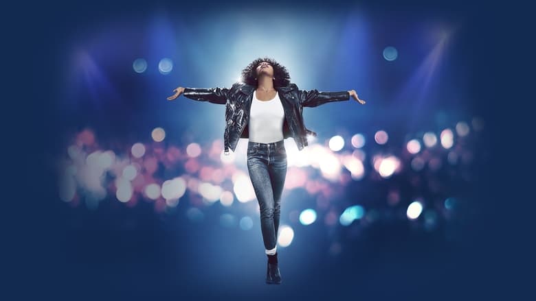 Whitney Houston: I Wanna Dance with Somebody banner backdrop