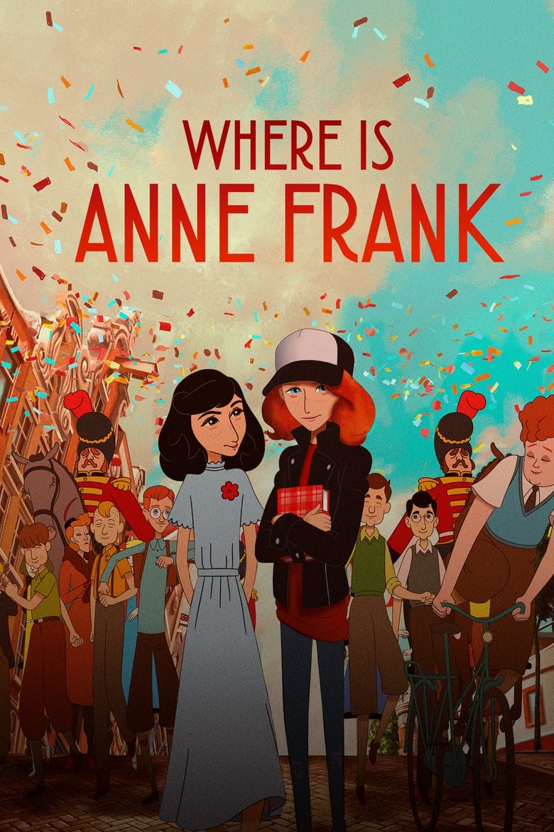 アンネ・フランクと旅する日記 (2021)