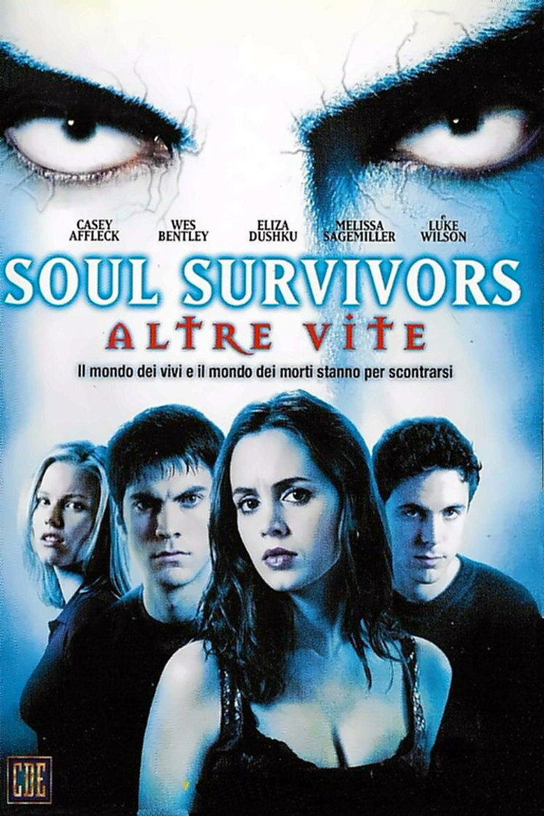 Copertina di Soul Survivors - Altre vite