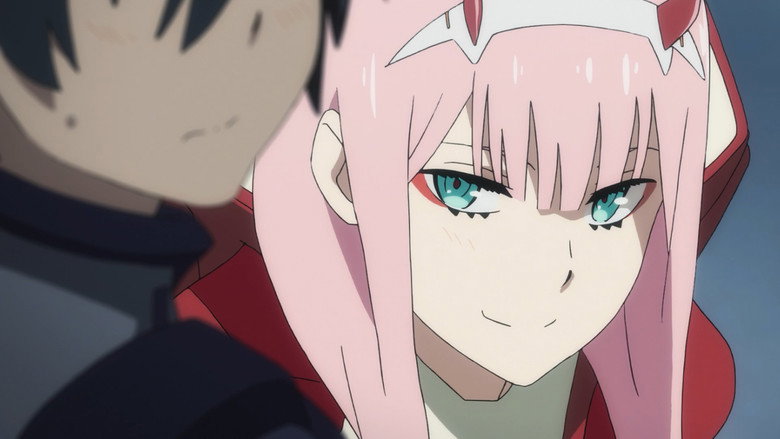 Still from DARLING in the FRANXX - Season 1 Episode 4