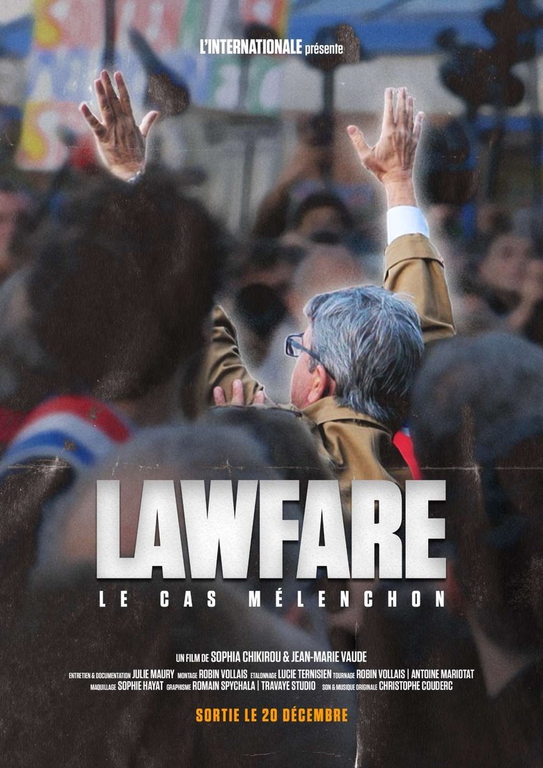Lawfare : le cas Mélenchon main poster