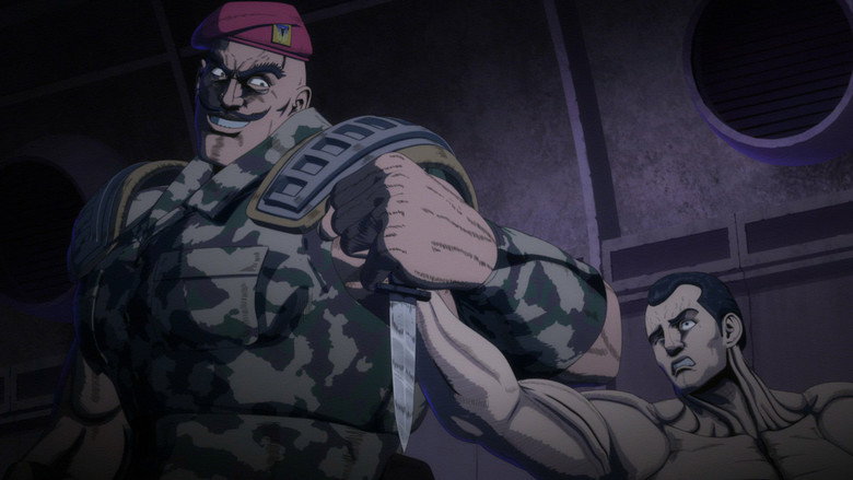 Still from Fist of the North Star: HOKUTO NO KEN - Season 1 Episode 6
