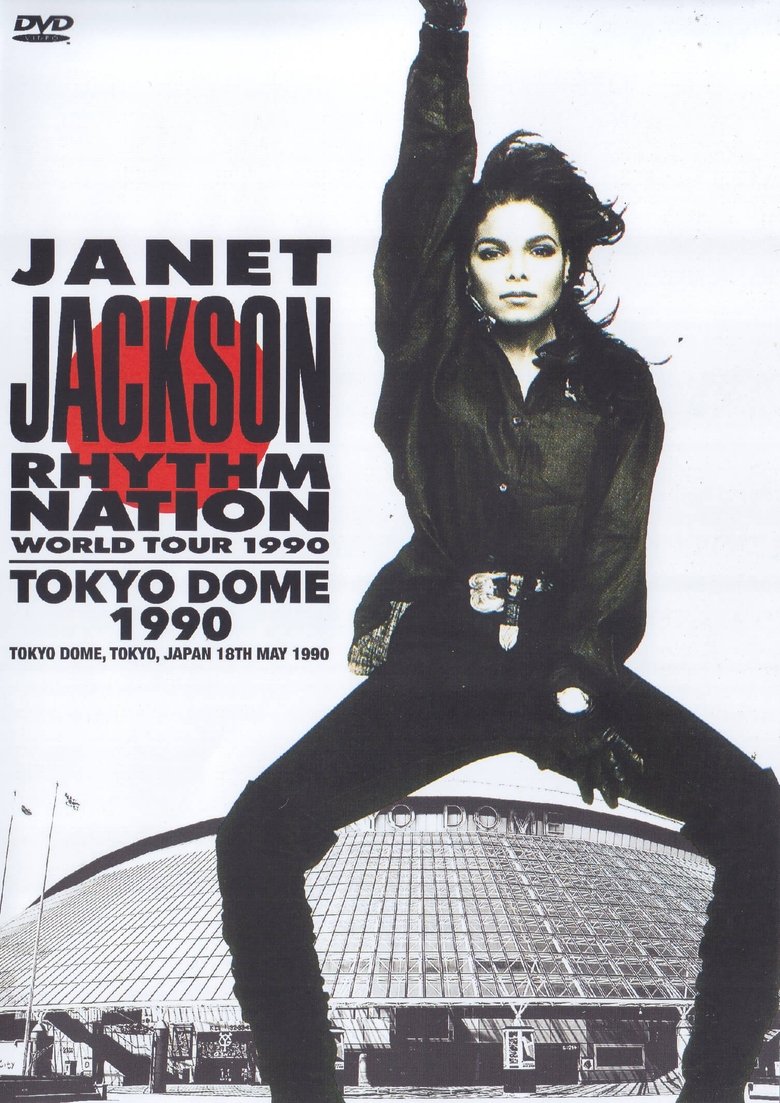 Rhythm Nation World Tour 1990 poster