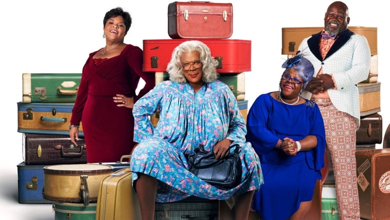 Tyler Perry's Madea's Farewell Play banner backdrop