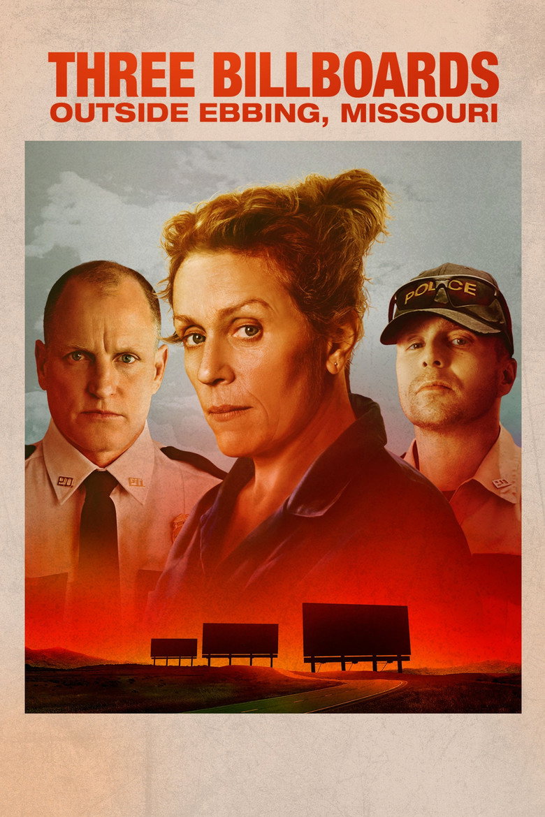 Filmplakat zu Three Billboards Outside Ebbing, Missouri