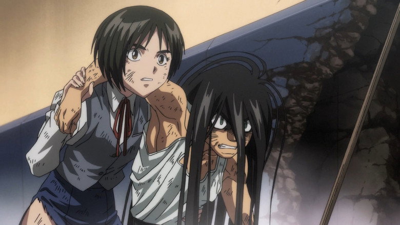 Still from Ushio and Tora - Season 1 Episode 26