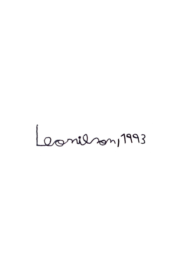Imatge de Leonilson, 1993