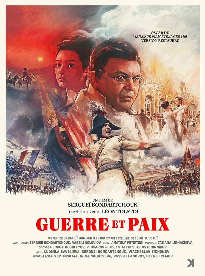 Poster du film Guerre et Paix