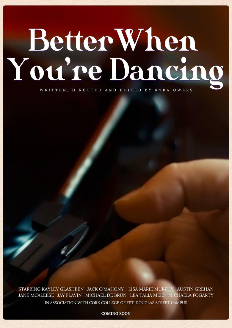 Better When You're Dancing main poster
