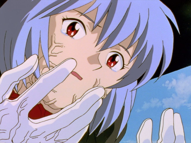 Still from Neon Genesis Evangelion - Season 1 Episode 23