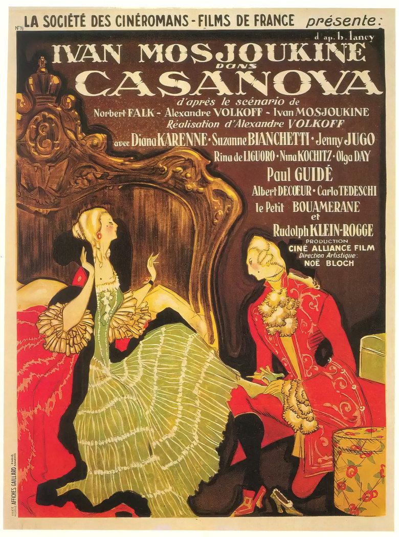 Affiche de CASANOVA