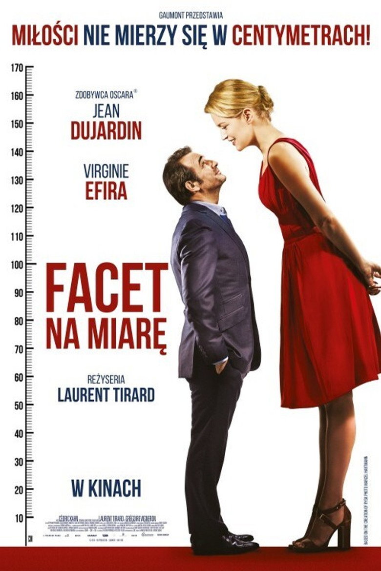 Plakat filmu Facet na miarę