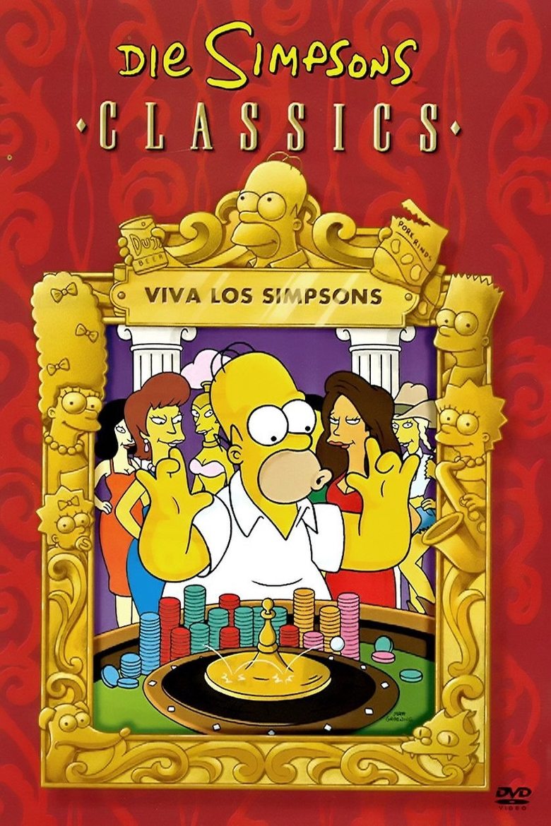 The Simpsons: Viva Los Simpsons main poster
