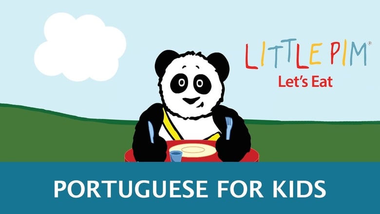 Little Pim: Let's Eat! - Portuguese for Kids movie poster