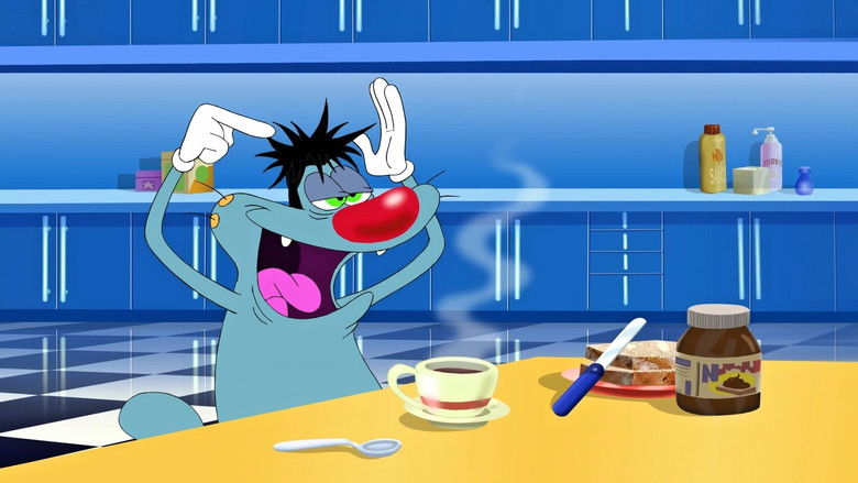 אוגי והמקקים עונה 4 פרק 33 לצפייה ישירה