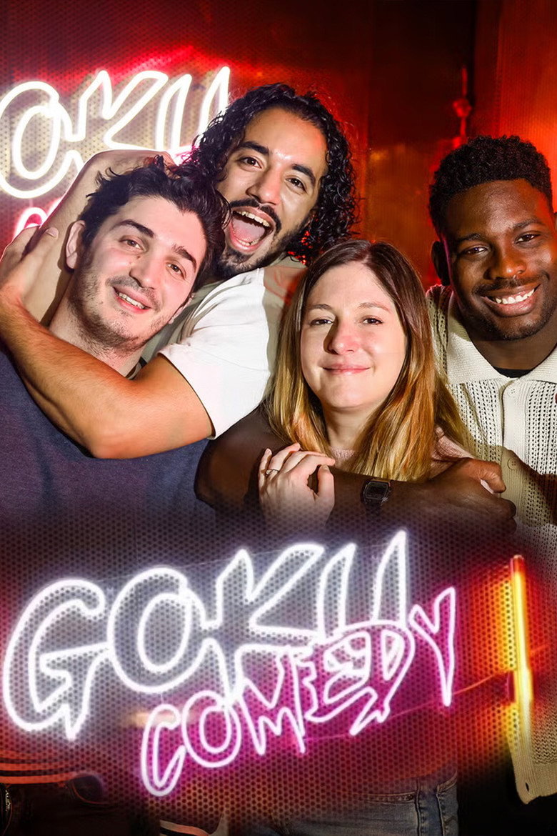 Official poster for Goku Comedy Club