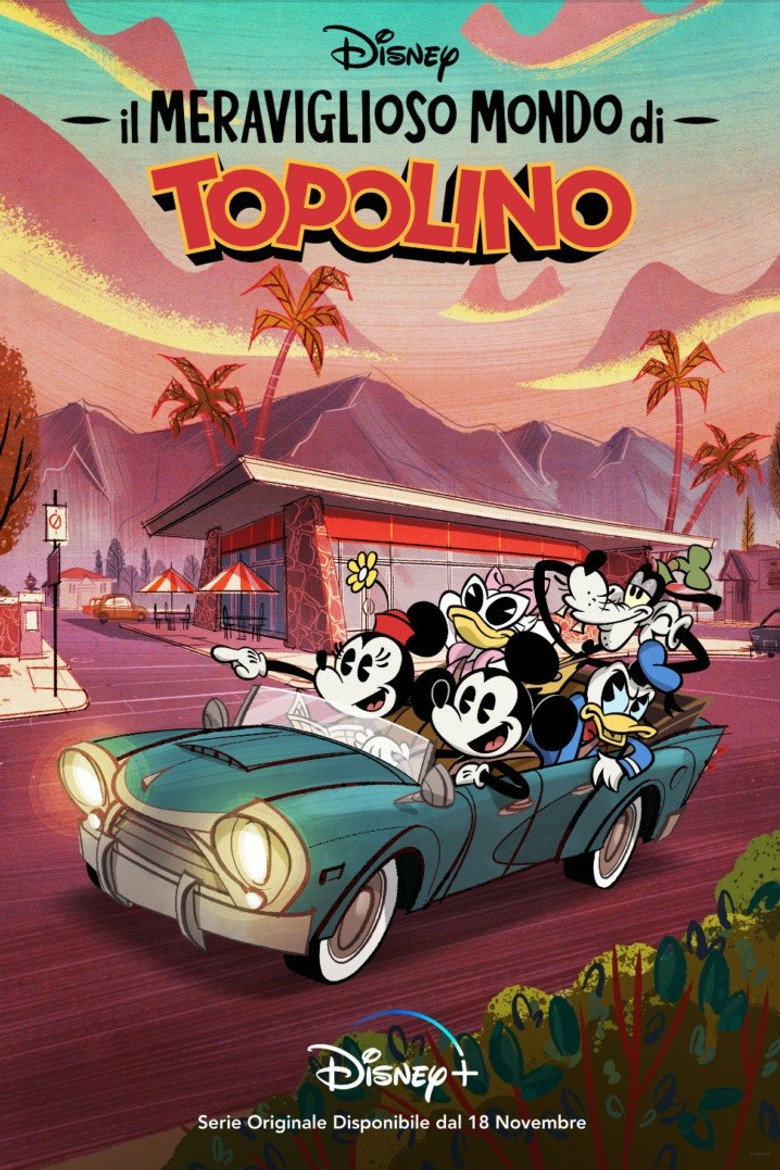 Il meraviglioso mondo di Topolino