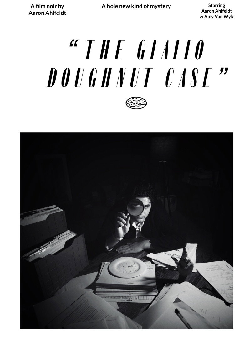 The Giallo Doughnut Case background