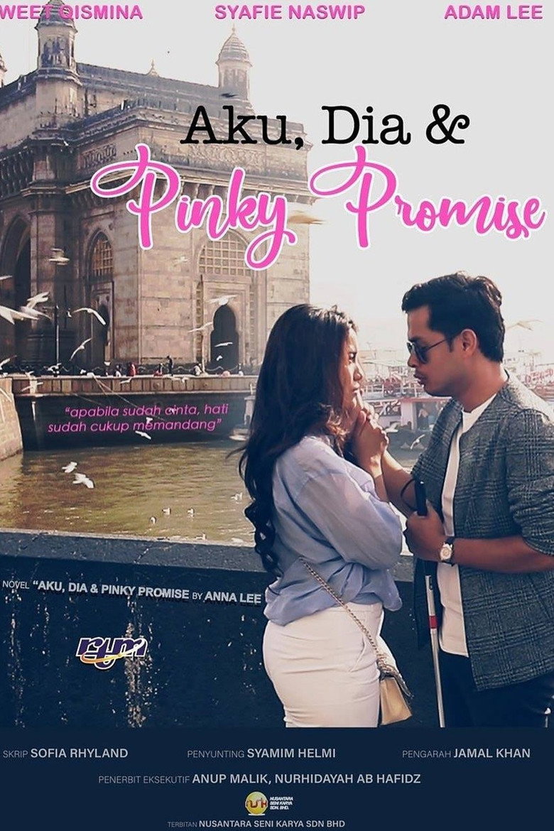 Imatge de Aku, Dia dan Pinky Promise