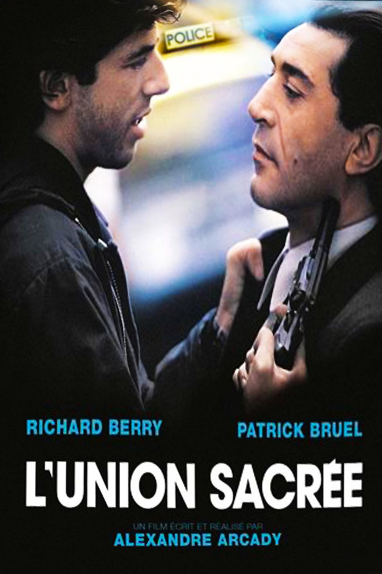 Affiche de L'UNION SACRÉE