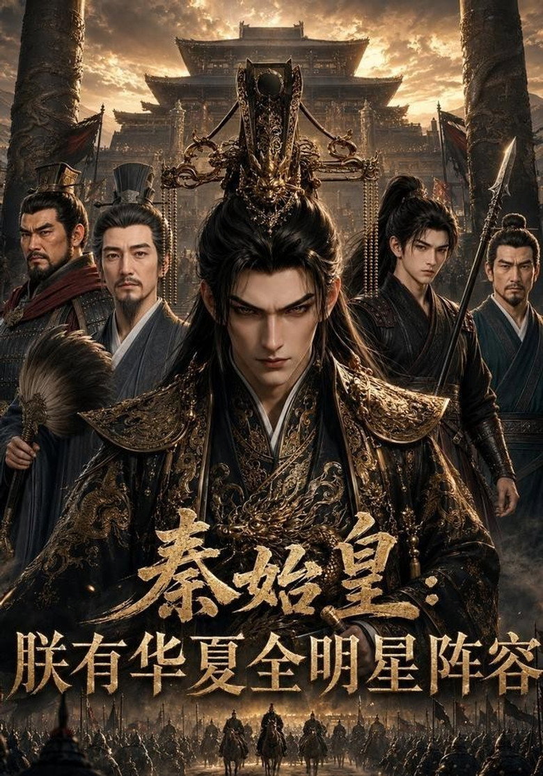 秦始皇：朕有华夏全明星阵容 poster