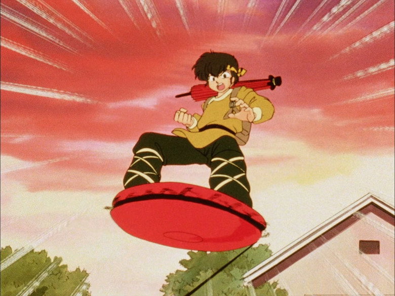 Still from Ranma ½ - Season 1 Episode 54