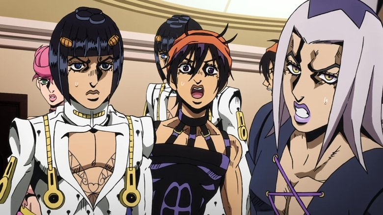 Jojo Bizar Adventure Saison 4 Personnage JoJo's Bizarre Adventure saison 4 épisode 18 en streaming Vostfr et vf