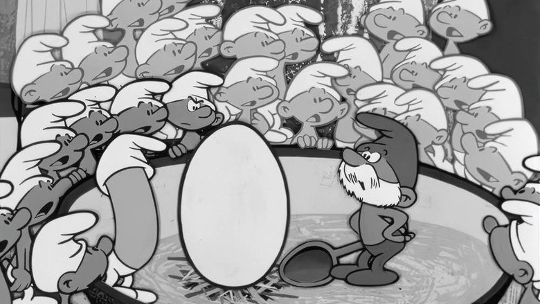The Egg and the Smurfs