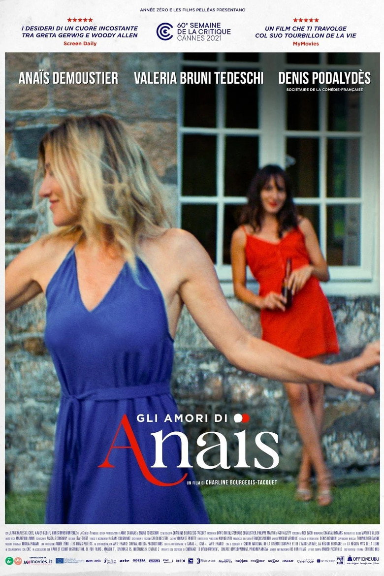 Copertina di Gli amori di Ana&iuml;s