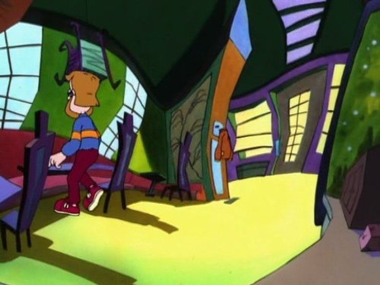 Still image for Mona the Vampire season 1 episode 4: The Whirling Void / There's No Place Like Gnome Still image for Mona the Vampire season 1 episode 4: The Whirling Void / There's No Place Like Gnome