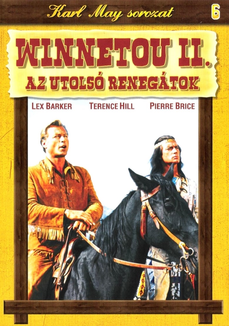 Winnetou 2 - Az utolsó renegátok (1964)